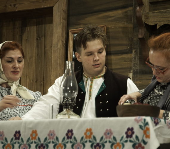 Divadelné predstavenie „Mozoľovci“